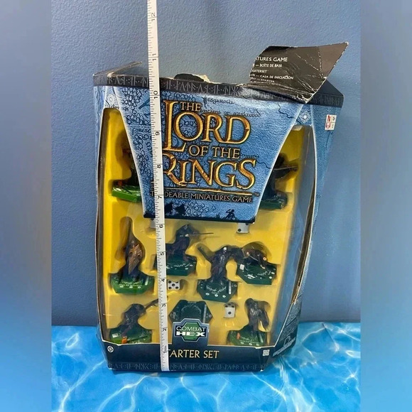 The Lord of the Rings - Tradeable Miniatures Games - Combat Hex - Starter Set - Picture 13 of 15